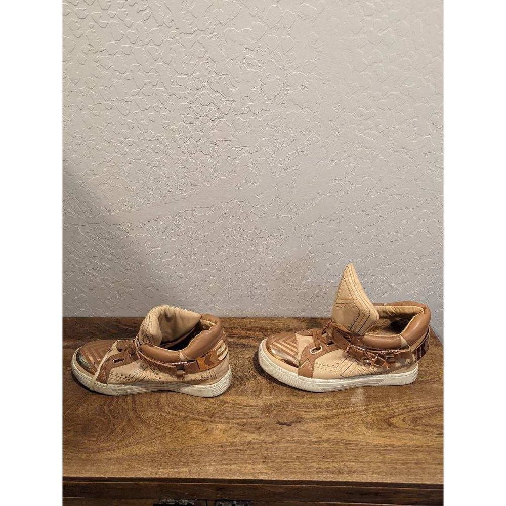 Ivy Kirzhner~Lunar~Hidden Wedge Sneaker Gold - 9 - Picture 8 of 9